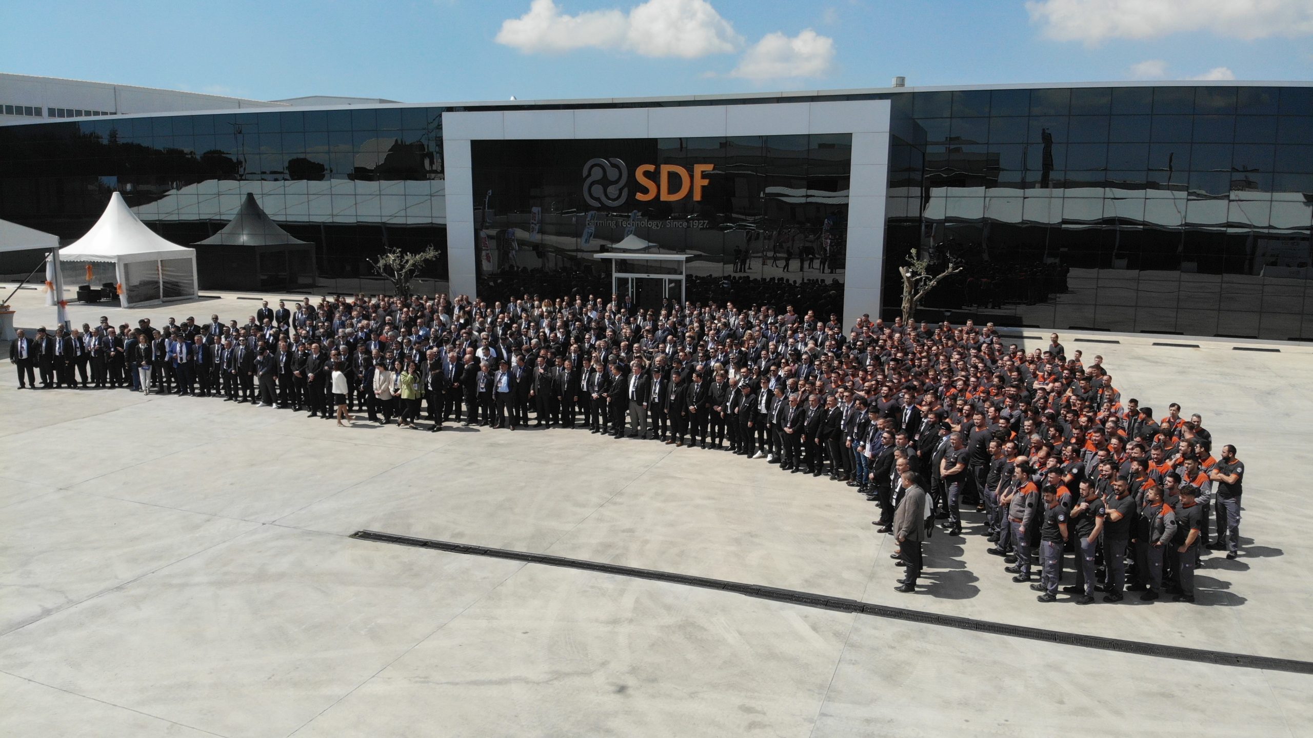 SDF Group’tan Bandırma’da dev yatırım… Balıkesir’in Bandırma ilçesinde bulunan Bandırma Organize Sanayi Bölgesi’nde, SDF Group