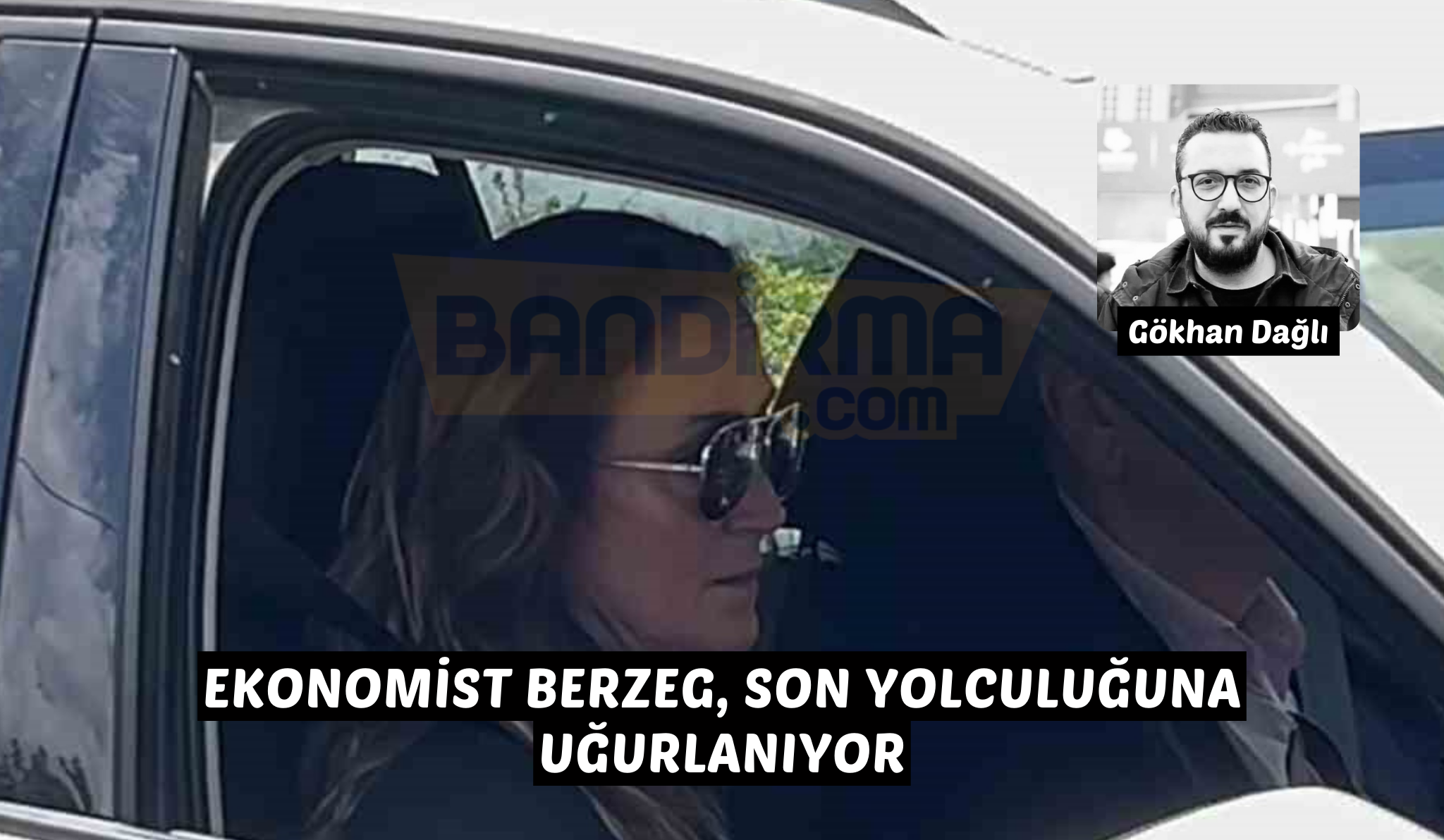 Ekonomist Berzeg, son yolculuğuna uğurlanıyor Balıkesir’in Gönen ilçesine bağlı Armutlu Mahallesi’nde köpeği Tina ile beraber