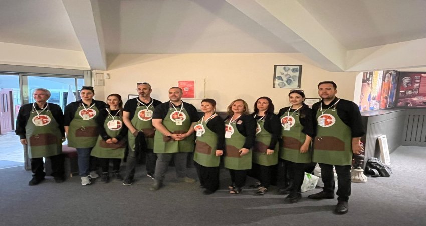KYZİKOS’UN MİRASI SANATLA GÜNÜMÜZE TAŞINIYOR Balıkesir’in Bandırma ilçesinde faaliyet yürüten Mysia Sanat Grubu’nun Kyzikos Antik