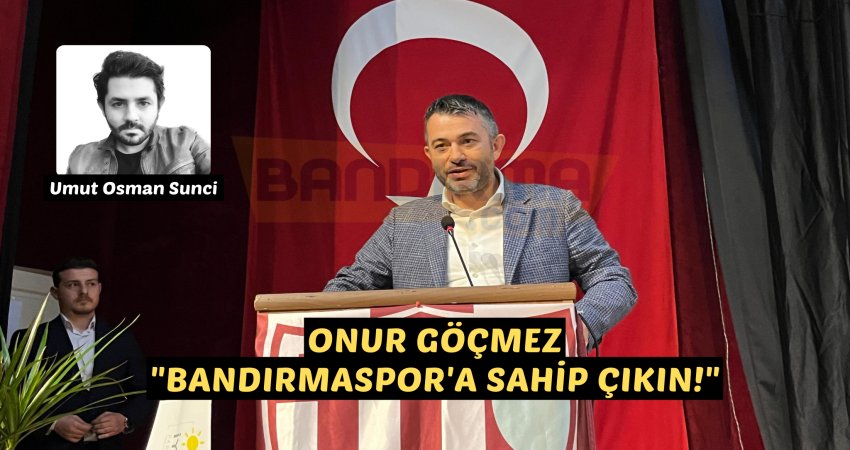 BANDIRMASPOR’A SAHİP ÇIKAN OLMADI Bandırmaspor’un “Olağanüstü Seçimli Genel Kurulu” gerçekleştirildi. Gergin anların da yaşandığı