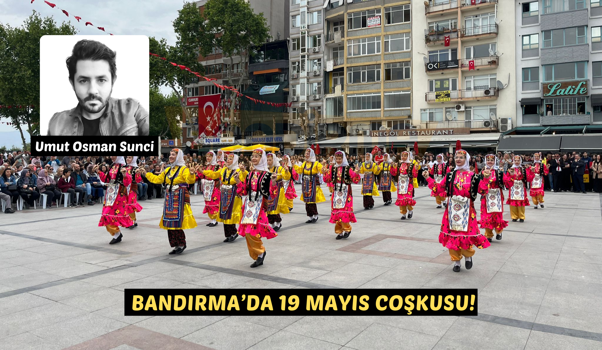BANDIRMA’DA 19 MAYIS COŞKUSU! Bandırma’da “19 Mayıs Atatürk’ü Anma, Gençlik ve Spor Bayramı” gerçekleştirilen