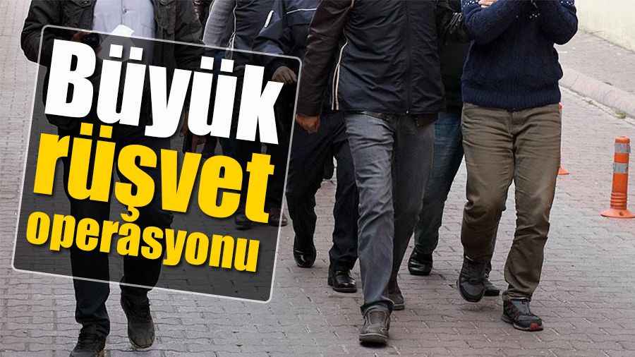 Bandırma ve Erdek’te büyük rüşvet operasyonu: 7 Gözaltı Balıkesir İl Emniyet Müdürlüğü KOM Şube Müdürlüğünce Rüşvet ve İrtikap