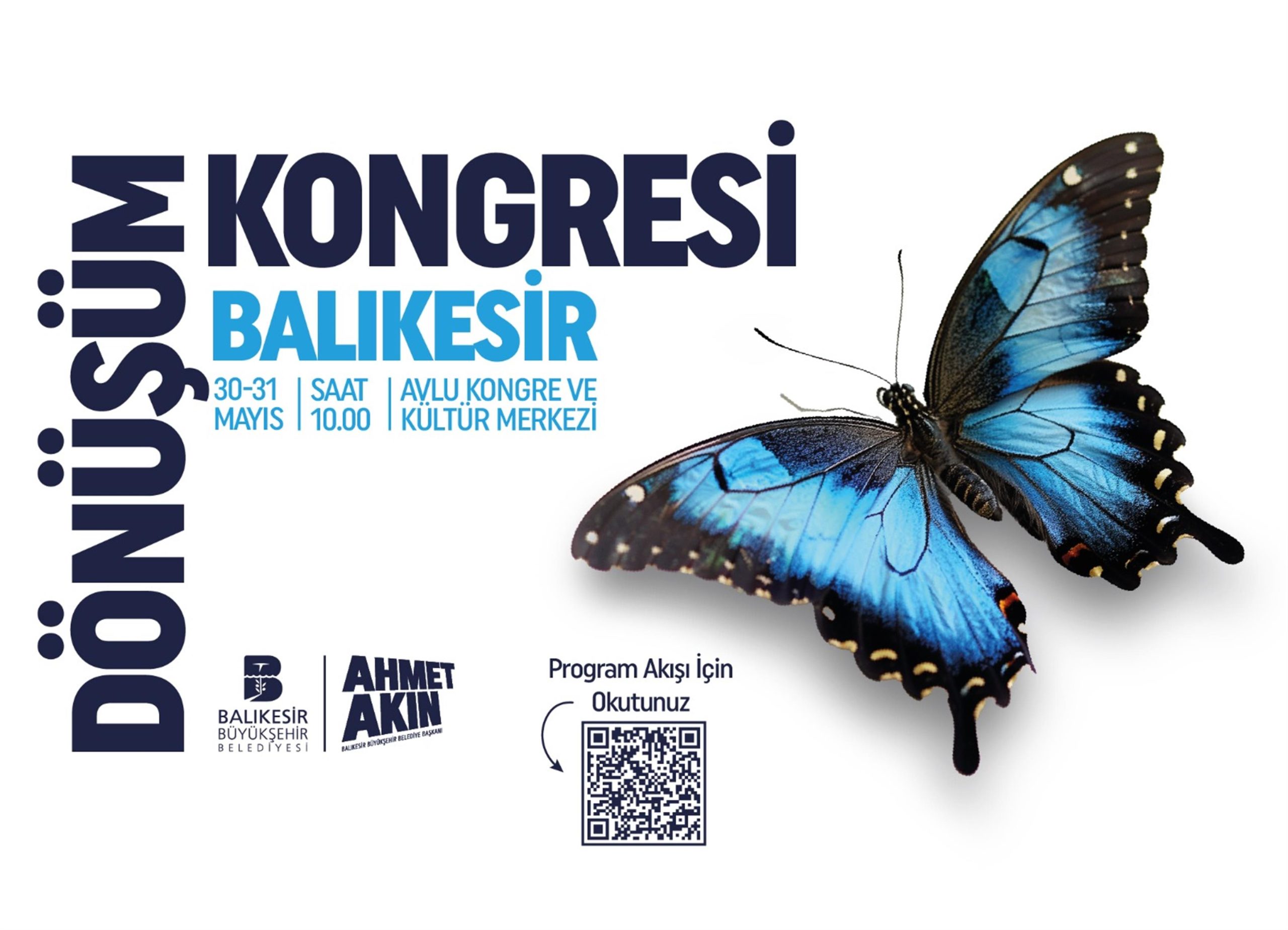 Balıkesir Büyükşehir Belediyesi’nin düzenlediği “Balıkesir Dönüşüm Kongresi” için geri sayım