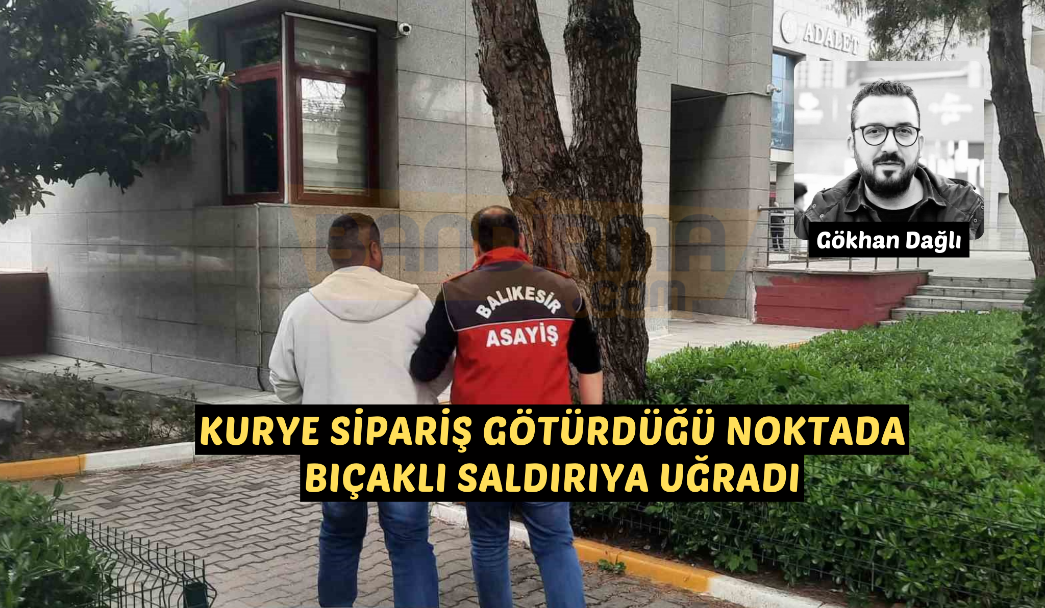 Balıkesir’de bıçaklı saldırıya uğrayan kurye hayatını kaybetti. Alınan bilgiye göre,