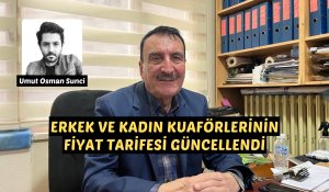 Bandırma Berberler ve Kuaförler Esnaf ve Sanatkarlar Odası, erkek ve