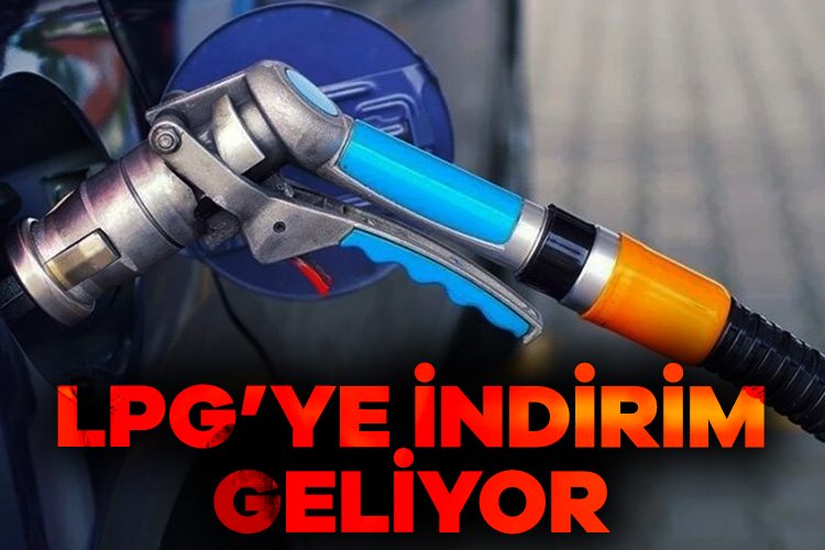 LPG’ye indirim geliyor Otogazın litre fiyatına yarın geceden itibaren geçerli üzere indirim gelecek.