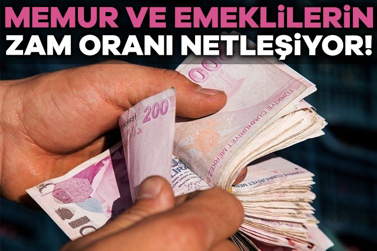 Memur ve memur emeklilerinin zam oranı netleşiyor! Memur ve emekli zammı ile ilgili gelişmeler vatandaşlar tarafından yakından