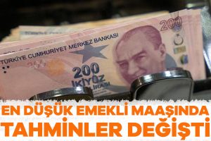 Türkiye İstatistik Kurumu (TÜİK), nisan ayında tüketici enflasyonunun aylık yüzde