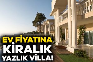 ‘Oteller pahalı’ diye tatil yapmak için kiralık ev bakanlar, ilan