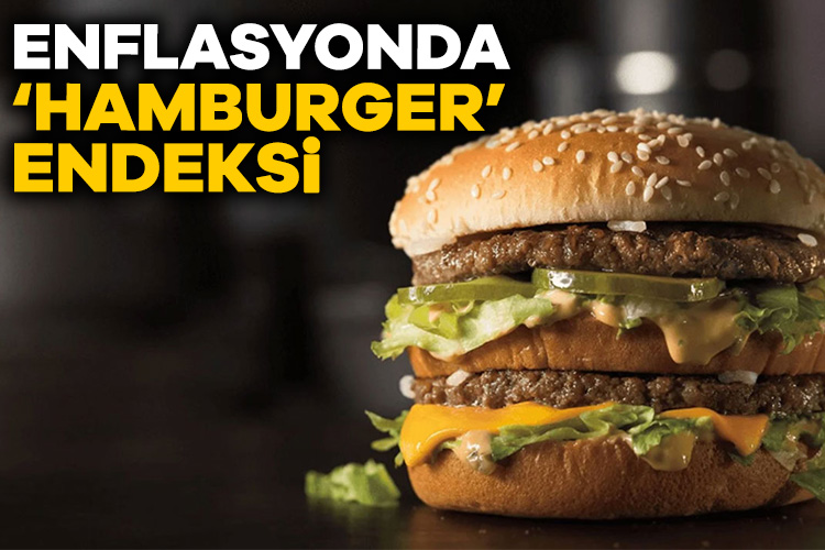 Türkiye’deki Big Mac fiyatı ABD’yi geride bıraktı Türkiye’de Big Mac fiyatı ABD fiyatını geride bırakarak 5,58 dolara