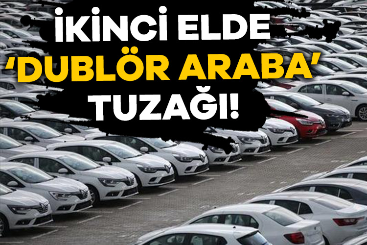 İkinci el araba piyasasında pek çok hileye yıllardır tanık olunurken,