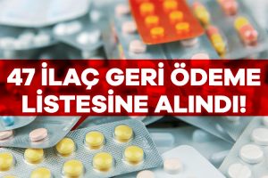 Sosyal Güvenlik Kurumunun (SGK), bedeli ödenecek ilaçlar listesine 8’i yenilikçi