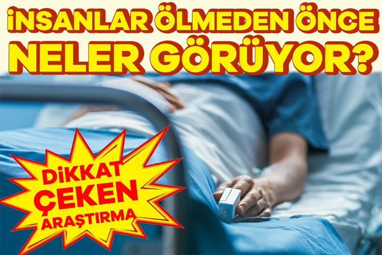  ABD’li Christopher Kerr “İnsanlar ölmeden önce ne görüyor?” sorusuna yanıt