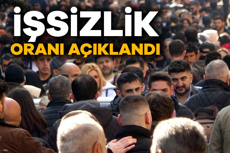 İşsizlik gerilemeye devam etti TÜİK’in açıkladığı rakamlara göre işsizlik mart ayında yüzde 8,7’den yüzde