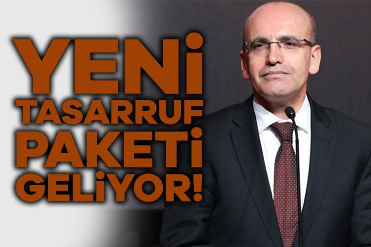Bakan Şimşek: Pazartesi günü tasarruf paketini açıklayacağız Hazine ve Maliye Bakanı Mehmet Şimşek, ekonomi programının geçiş dönemi