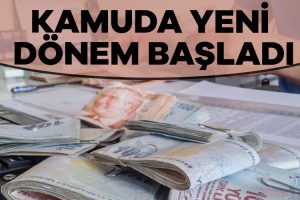 Tasarruf tedbirleriyle ilgili Cumhurbaşkanlığı Genelgesi Resmi Gazete’de yayımlanarak yürürlüğe girdi.