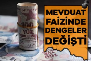 Son dönemde bankalarda mevduat faizleri yüzde 60’a dayansa da bazı