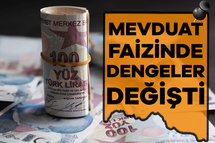 Son dönemde bankalarda mevduat faizleri yüzde 60’a dayansa da bazı