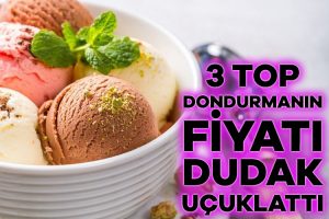 Dondurmanın Bodrum’daki fiyatı kırmızı et ile yarışıyor. Bodrum’dan bir rekor