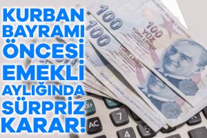 Haziran ayında emekli aylıkları bayram sebebiyle erken tarihe çekilirken, maaşlar