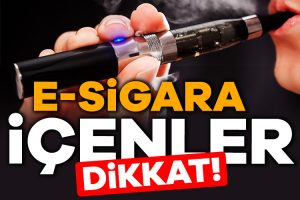 Güney Kore’de yapılan araştırmada, e-sigara kullananların akciğer kanserinden ölme ihtimalinin,
