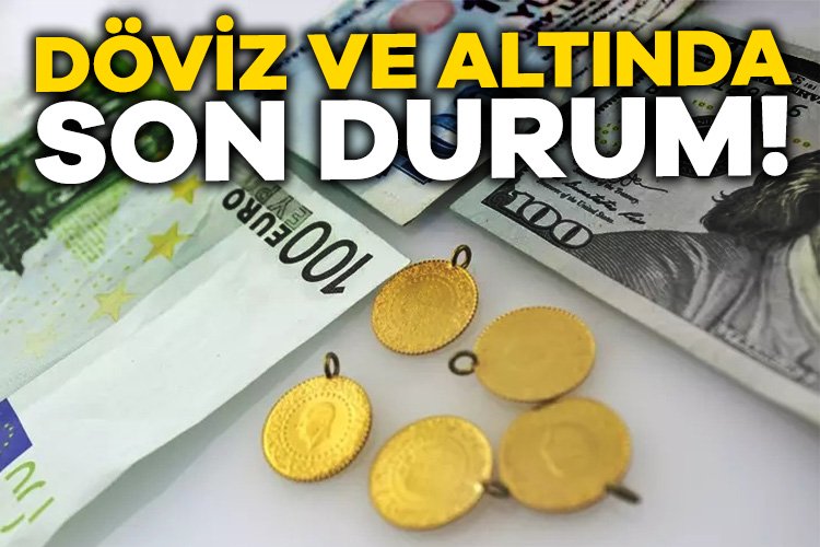 Faiz kararı sonrası döviz ve altında son durum! Türkiye Cumhuriyet Merkez Bankası (TCMB) politika faizini yüzde 50’de sabit