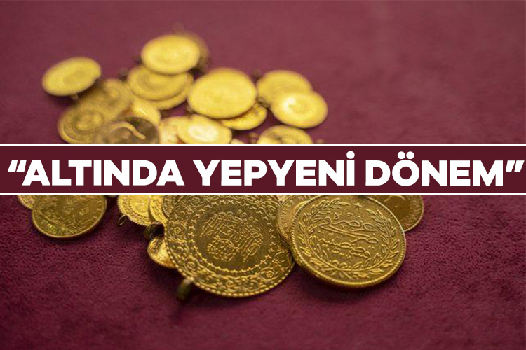 Uzman isimden dikkat çeken açıklamalar: Altında yepyeni dönem Ons altın fiyatı yaşadığı sert düşüş ile gram altın fiyatını