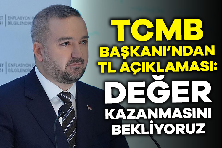 TCMB Başkanı Karahan’dan TL açıklaması! Türkiye Cumhuriyet Merkez Bankası Başkanı Fatih Karahan Arap Bankacılık Zirvesi’nde