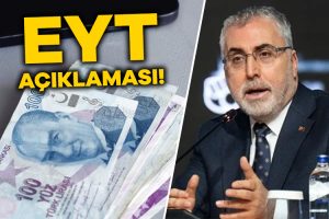 Çalışma ve Sosyal Güvenlik Bakanı Vedat Işıkhan, emeklilerin bayram ikramiyeleri
