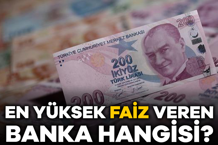 Türk Lirası için adımlar peş peşe geldi! En yüksek faiz veren banka hangisi? TCMB piyasada artan paranın fazlası için adımlarını hızlandırdı. Faiz kararı