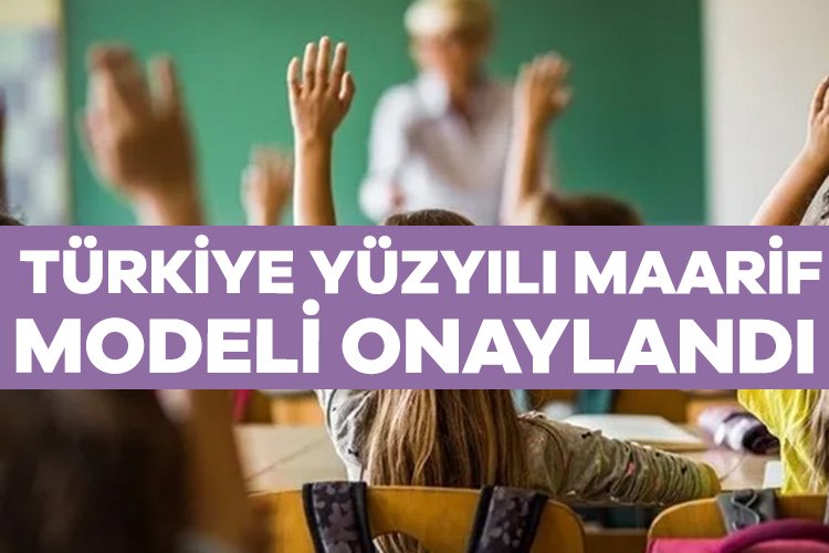 Okullarda müfredat değişiyor: Bakan Tekin onayladı Milli Eğitim Bakanlığı’nın Türkiye Yüzyılı Maarif Modeli adıyla hazırladığı yeni