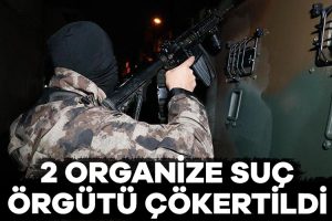 İçişleri Bakanı Ali Yerlikaya, Çorum ve Sinop merkezli 6 ilde