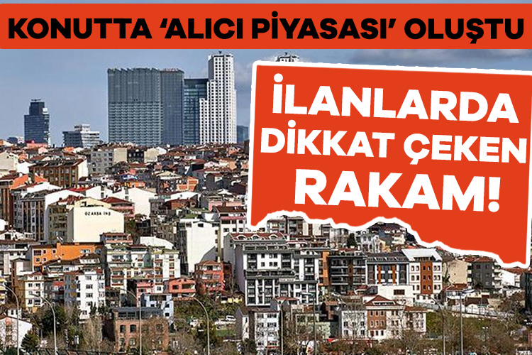 Konut satışlarında ‘alıcı piyasası’ oluştu: Mal sahipleri satışta ne kadar fiyat kırıyor? Konut satışlarında yaşanan durgunluk sebebiyle ‘alıcı piyasası’ oluştu. Özellikle konut
