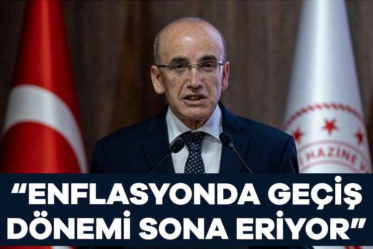 Bakan Şimşek’ten enflasyon açıklaması: Bu ay sona eriyor Hazine ve Maliye Bakanı Mehmet Şimşek canlı yayında enflasyon ve