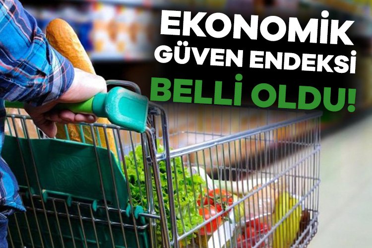 Ekonomik güven endeksi belli oldu Ekonomik güven endeksi Nisan ayında 99,0 iken, Mayıs ayında %0,8