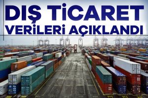 Türkiye’nin ihracatı nisanda geçen yılın aynı ayına göre yüzde 0,1