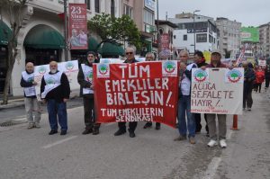 Tüm Emeklilerin Sendikası, emeklilerin haklarının ve ekonomik koşullarının iyileştirilmesi amacıyla