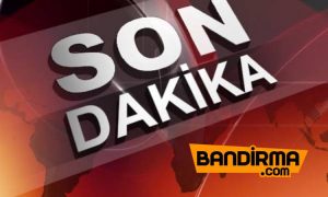 Bandırma’da, seyir halindeki Belediye Halk Otobüsü’nde fenalaşan Fatma Mat (75)