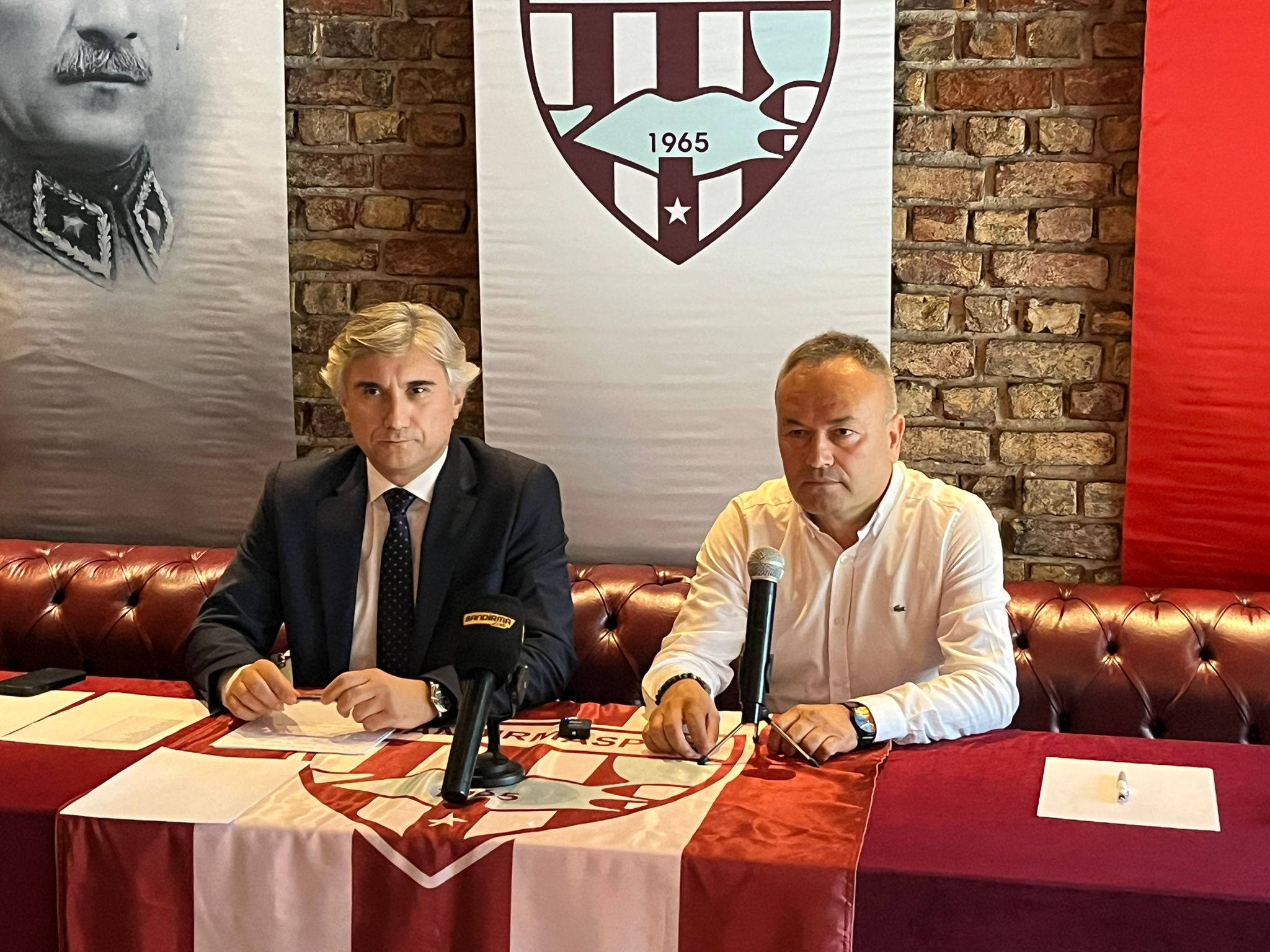 Serdar Kuter, Bandırmaspor’un 5 Haziran’da yapılacak olan Seçimli Genel Kurulu