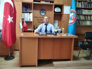 Bal Göç Bandırma Şube Başkanı İlhan Özer, Bulgaristan’da 9 Haziran