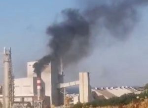 Balıkesir’in Bandırma ilçesinde faaliyet gösteren Bandırma Gübre Fabrikaları A.Ş.’nin havayı