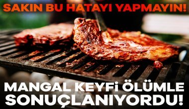 Bir kadın, arkadaşının evinde mangal keyfi yapmak isterken ölümle burun