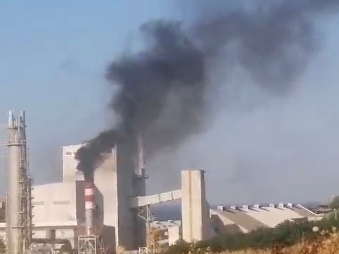 Balıkesir’in Bandırma ilçesinde faaliyet gösteren Bandırma Gübre Fabrikaları A.Ş.’nin havayı