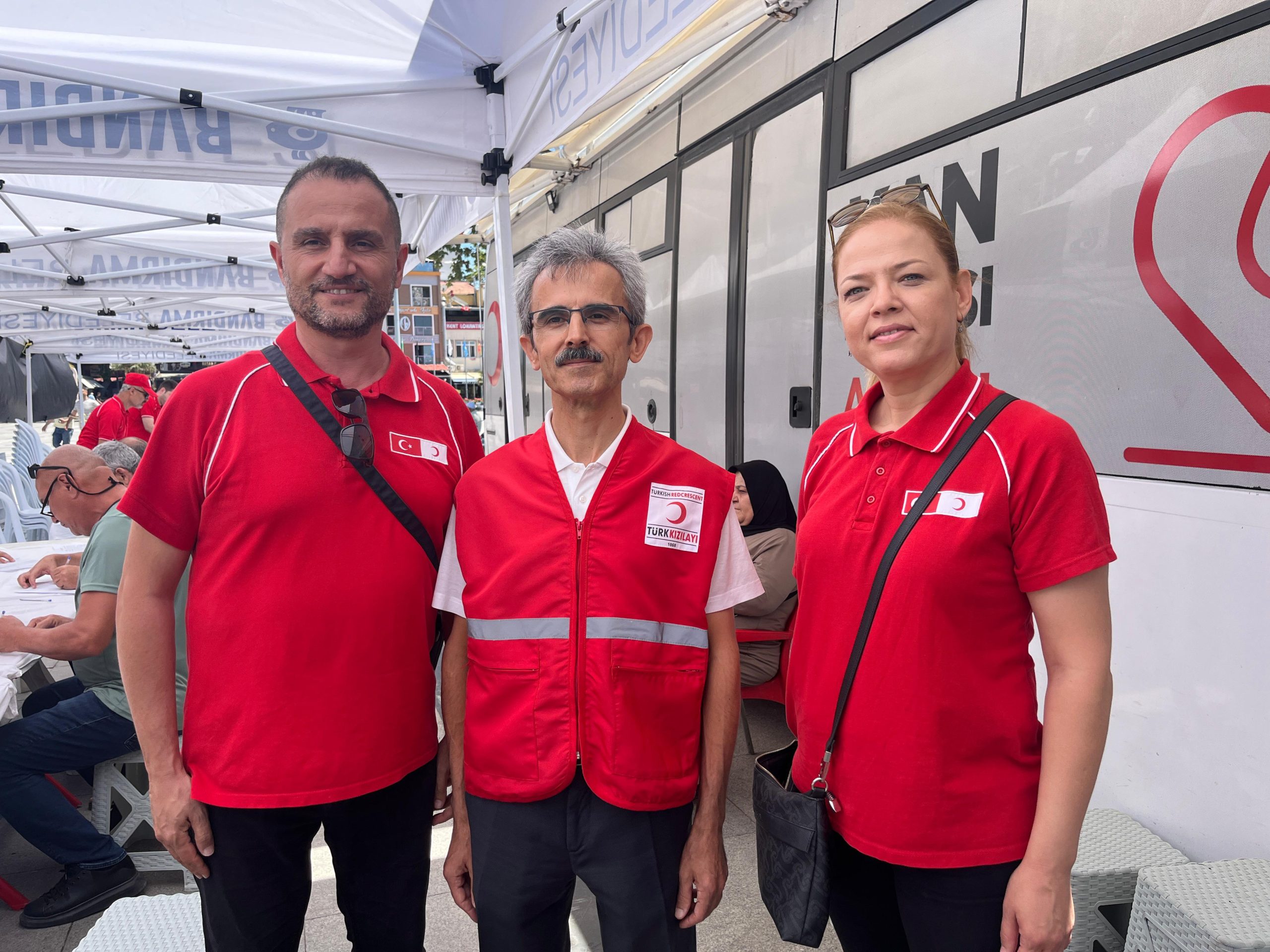 Kızılay, Bandırma halkının desteğiyle kan bağışı konusunda farkındalık yaratmak ve