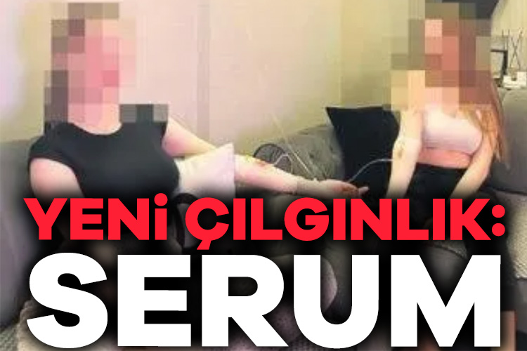 ‘Evde sağlık hizmeti’ adı altında internetten vitamin serumları pazarlanması insan