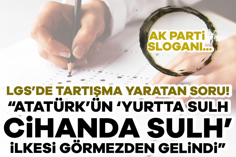 Geçtiğimiz pazar günü gerçekleşen LGS sınavının Türkçe bölümünde yer alan