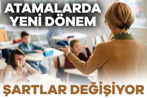 Milli Eğitim Bakanlığı, Öğretmen Meslek Kanunu Taslağı’nda yapılacak değişikliklerle Milli