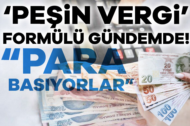 Sabit gelirli düzenli ödeme yaparken, para basan işletmeler vergi kaçırmada