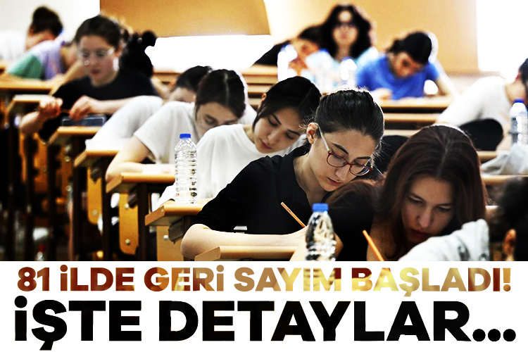 Ölçme, Seçme ve Yerleştirme Merkezi (ÖSYM) tarafından düzenlenecek, 3 milyonun