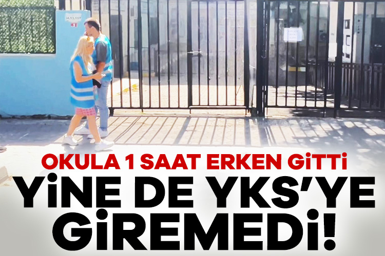 YKS heyecanı tüm hızıyla sürüyor. Sınav yeri Beylikdüzü Büyükşehir Yücel
